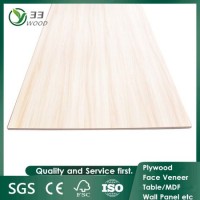 18mm White Laminated Waterproof MDF. White Laminated Plywood