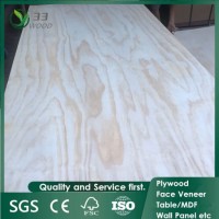 Bb Grade Furniture Grade Plywood Board  Melamine Board for Furniture