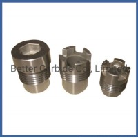 Cemented Carbide Heat Resistance Thread Nozzle