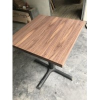 Veneer Black Walnut Wood Dining Table Top