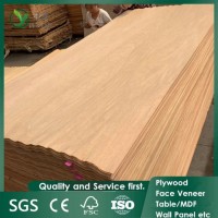 Rotary Cut Natural Wood Veneer  Engineered Veneer for Plywood Board