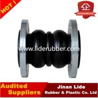 Double Spheres Flanged Rubber Expansion Joint