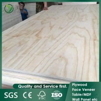 12mm Melamine Laminated Waterproof MDF  White Laminated Plywood for Sale