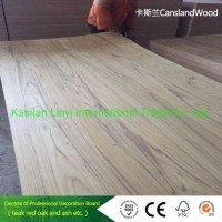 2.5mm Burma Teak Veneer Faced Fancy Plywood to Icd Ludhiana