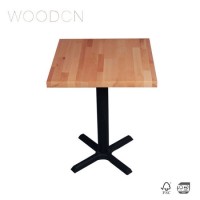 Beech Wood Butcher Block Style Coffee Table Top