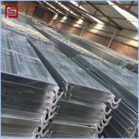 Factory Supply Galvanized Platform Scaffold Steel Plank for Frame Scaffolding