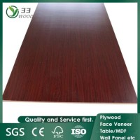 18mm Wholesale Decorative Plywood. White Laminated Plywood for Sale