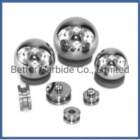 Machining Cemented Carbide Ball Seat