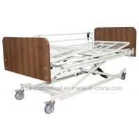 Ultra Low Full Electric Homecare Bed (five functions)