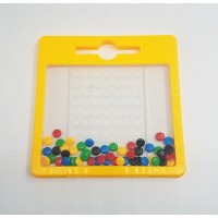 Magnetic Mini Educational Learn Drawing Colorful Beads Board Toys