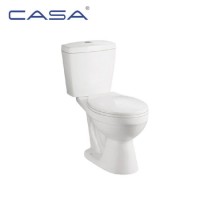 Siphonic Two Pieces S Trap Ceramic Bathroom Design Cheap Wc Toilet