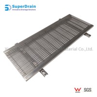Customised Stainless Steel 304 Wedge Wire Grating Cover