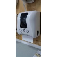 ABS Wall-Mounted Automatic Toilet Paper Holder  Automatic Cutting Tissue Holder  Electric Paper Towe