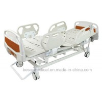 FDA Approved ICU Electric Hospital Bed with Central Lock System