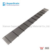 Long Linear Stainless Steel Grating Floor Grate Pool Drain