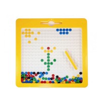 Magnetic Tablet Colorful Chocolate Beads Educational Drawing Board Toys