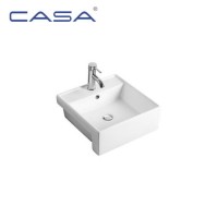 Casa Special Design White Art Basin Vanity Porcelain Basin