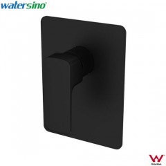 Watermark Matte Black Concealed Bathroom Shower Bath Mixer图1