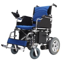 Folding Electric Power Wheelchairs with Quick Removable Motors