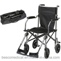 Folding Aluminum Transport and Transit Chair