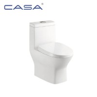 Sanitary Ware Siphonic Flushing One Piece Ceramic Wc Toilet