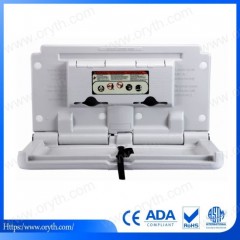 Horizontal Wall Mounted Dual Liner Dispensers Baby Changing Station图1