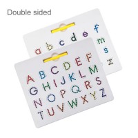 Double-Side Magnetic Alphabet Learning ABC Letters Drawing Board Toy