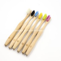 Nature Color Bamboo Toothbrush-Biodegradable