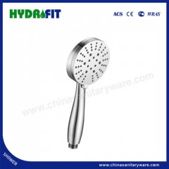 Hot Sale Luxury Round Stainless Steel 304 SUS304 Three-Function Hand Shower Multi-Function Shower Ha图1