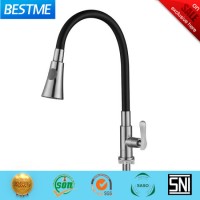 Economy Single Handle Cold Water 304 Stainless Steel Faucet for Kitchen Bns-2013-2K