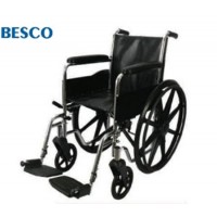 Folding Manual Wheelchair with Mag Wheels