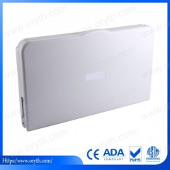 Commercial Hygiene HDPE Fold Down Secure Horizontal Baby Changing Station图1