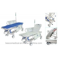 Height-Adjustable Manual Emergency and Transit Stretcher (BES-HB066)