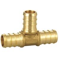 Brass Equal Tee  Pex F1807  Brass Pipe Fitting  Cupc  NSF/ANSI 61