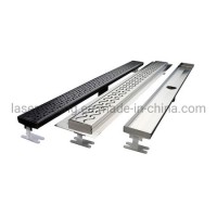 304 Stainless Steel Rectangular Floor Drain for Bathroom Shower Room Balcony