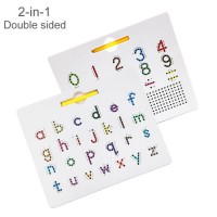 Magnetic Learning Tools Letter Board Toys for Toddlers Kids