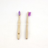 Eco-Friendly Colorful Kid Bamboo Toothbrush