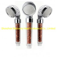 Soft Water Shower Filter/Nano Energy Shower SPA/Skincare Shower Head (QY-SF-001B)