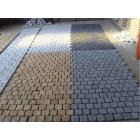 Yellow Granite G682/G654/G603 Cubes for Paving/Pavers/Brick/Flooring Stone