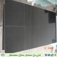 Absolute Black Granite Slabs for Flooring/Countertop/Wall Tile/Vanity Tile