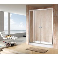 Shower Enclosure Economy 4/5mm Double Sliding Door Bathroom (EC-DSL14)