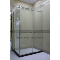 Shower Room 8mm Big Roller Sliding Door Shower Enclosure