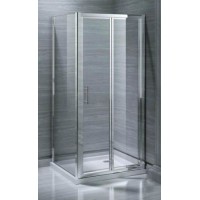 Bathroom MID-Range 6mm Bifold Door Shower Enclosure (MR-BF8090)