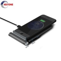 Smart Phone Wireless Charger 5W 7.5W 10W Smart Mobile Phones Fast Charging Mobile Phone Stand Monito