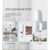 Commercial Free Standing Sanitisation Station Operated Hand Floor Sanitaizer Stand with Foot Pedal S