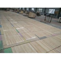 Beige Travertine Wall Panel Effect Tile Honed/Filled Vein Cut Paver/Wall/Floor/Tile/Slab for Kitchen