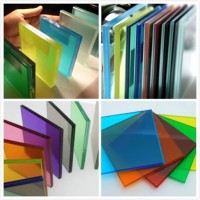 Good Quality 3-25mm Clear Low Iron Gray Blue Bronze Tinted Reflective Low E Mirror Float Glass