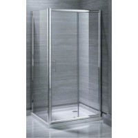 Bathroom MID-Range 6mm Sliding Door Shower Enclosure (MR-SL8012)