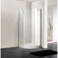 Shower Enclosure 8mm Glass Quadrant Hinge Door Bathroom (BN-HDSQD90)