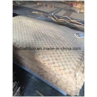 Bamboo Weaving Sheet Suppliers with Laminated Plywood Backside for Ceiling and Wallpaper